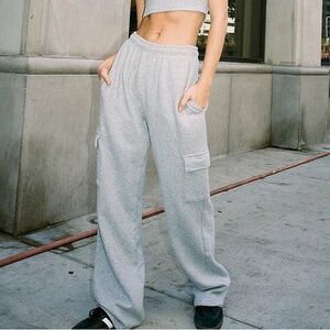 Brandy Melville tie pocket sweatpants never worn